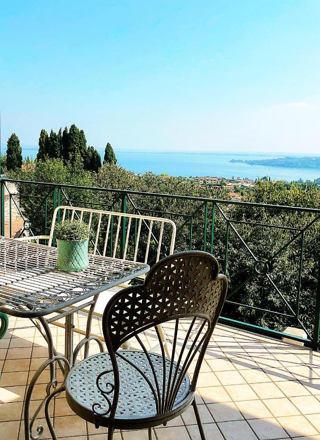Alice'S Nest-Lake View House Padenghe sul Garda Eksteriør billede