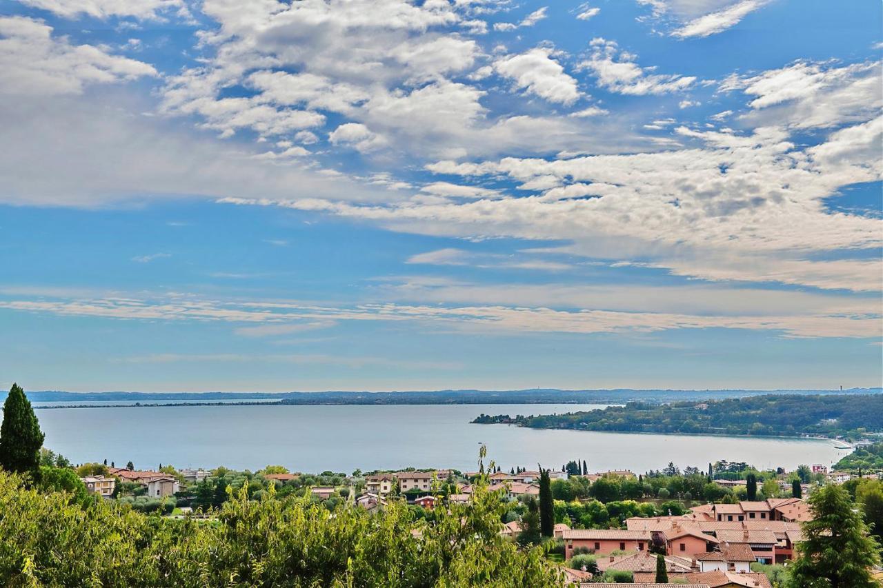 Alice'S Nest-Lake View House Padenghe sul Garda Eksteriør billede
