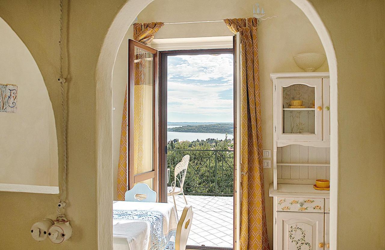 Alice'S Nest-Lake View House Padenghe sul Garda Eksteriør billede